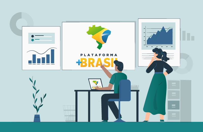 Imagem Ilustrativa do curso PLATAFORMA +BRASIL - oportunidades de acesso aos recursos federais